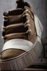 Boris Bidjan Saberi BAMBA2.1 Perforated Leather Low-top Sneakers