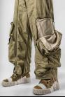 Rundholz Zipped Cargo Trousers