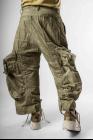 Rundholz Zipped Cargo Trousers