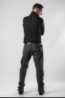 MA+ P12ZZ Double front-zipped Slim Trousers