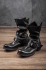 MA+ Goodyear Welted Buckled Back-zip Boots