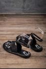 Dimissianos & Miller Daktylo with Ankle Strap Sandals