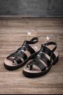 MA+ One Piece Leather Sandals