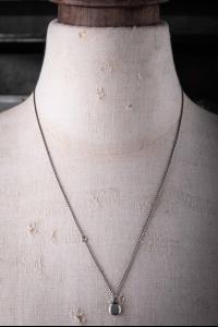 WERKSTATT Munchen 15M7370 Chain Mini-Medallion Necklace
