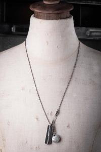 WERKSTATT Munchen M3875 necklace tags+coin