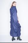 Ivan Grundahl Silk Blend Pullable String Parachute Dress