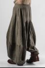 Chiahung Su Dyed Baggy Asymmetric Trousers
