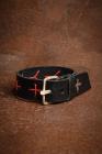 MA+ A-F8E1 Thick Leather Bracelet