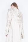 Phaédo Studios Hooded oversized silk dress
