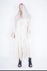 Phaédo Studios Hooded oversized silk dress