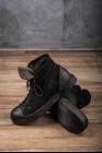 NIHOMANO Buoyantly Transformer Straight Reversed Leather Sneakers