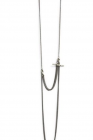 WERKSTATT Munchen M3033SI Necklace Two Chains