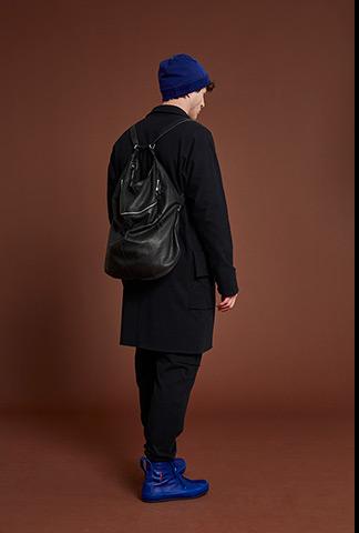 MA+ double zip round bag/backpack