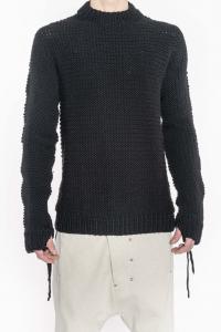 Boris Bidjan Saberi KN7. THICK Knitted Sweater