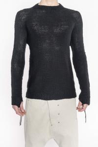 Boris Bidjan Saberi KN7. LIGHT Knitted Sweater