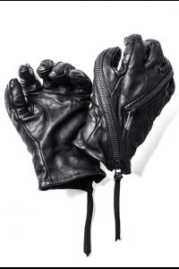 D.HYGEN Twist W-Zip Gloves