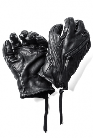D.HYGEN Twist W-Zip Gloves