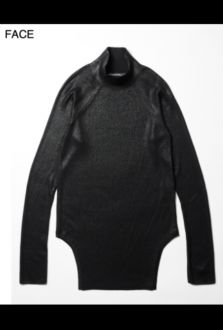 JULIUS_7 High-neck Elongated Sweater (copy)