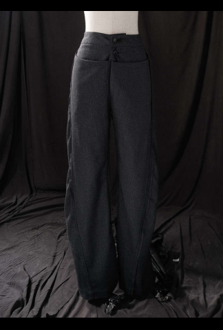 Yehuafan Curved Trousers