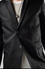 Boris Bidjan Saberi SUIT4 Two Buttons Asymmetrical Notch Lapel Suit