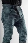 Boris Bidjan Saberi P13TF Hand Stitched Tapered Jeans