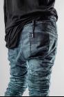 Boris Bidjan Saberi P13TF Hand Stitched Tapered Jeans