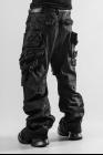 JULIUS_7 Boot Cut Pullable Cargo Trousers