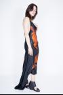 Barbara Bologna Printed Silk Asymmetric Dress