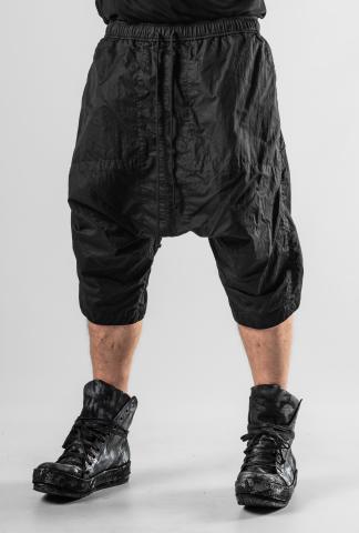 JULIUS_7 Panelled Low-crotch Shorts