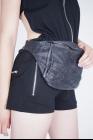 Barbara Bologna Elasticated Strap Leather Belt Bag