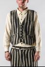 A Tentative Atelier Morgan Sitches Patch Jacquard Tailored Waistcoat