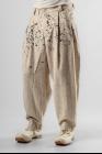 A Tentative Atelier Gale Pleated Painter's Trousers