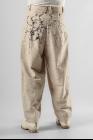 A Tentative Atelier Gale Pleated Painter's Trousers