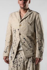 A Tentative Atelier Merle Painter's Tailored Blazer