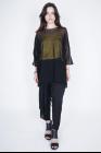 Isabel Benenato Loose Fit Sheer T-shirt