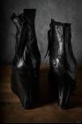 Leon Emanuel Blanck Anfractuous Distortion Wedge Heels
