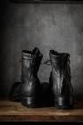 Leon Emanuel Blanck Distortion Short Combat Boots