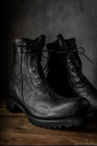 Leon Emanuel Blanck Distortion Short Combat Boots