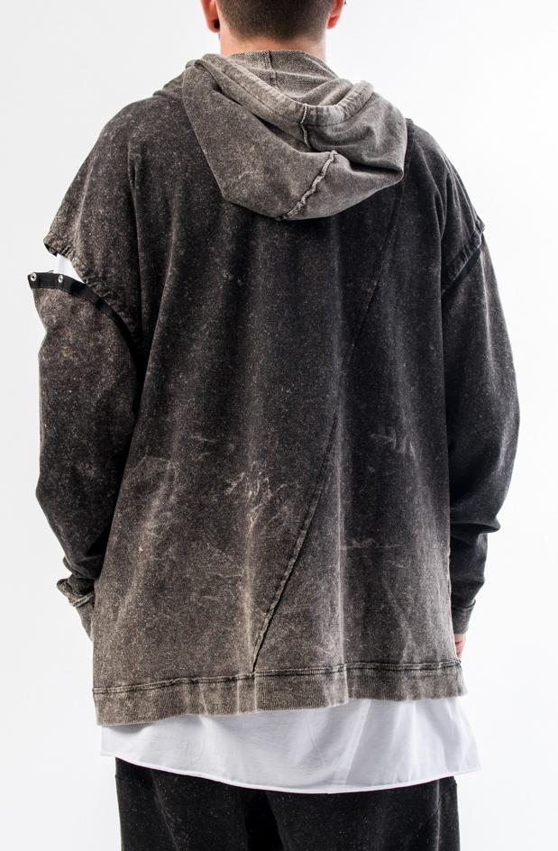 Allegri Made in Italy Deformed hoodie】 | www.vp-concrete.com