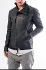 Leon Emanuel Blanck DIS-LJ-01 Anfractuous Distortion Lined 1mm Horse Leather Jacket