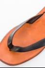 Dimissianos & Miller Rubber Wedge Leather Flip Flops