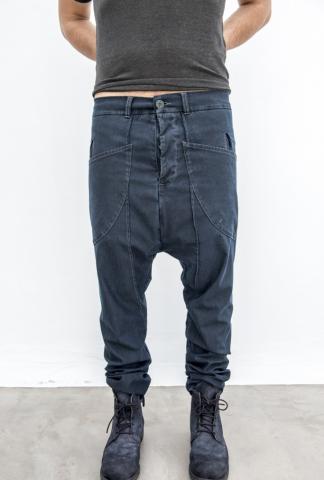 10Sei0otto Double Pocket Low-crotch Trousers