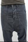 10sei0Otto Double Pocket Low-crotch Trousers