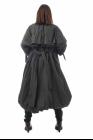 Alessandra Marchi Oversized Belted Raincoat with Back Vent