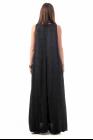 Un-Namable Pleated Weave Loose Long Dress