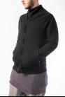Boris Bidjan Saberi ZIPPER1 High-neck Zipped Sweatshirt