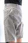 Leon Emanuel Blanck Anfractuous Distortion Drop Crotch Shorts