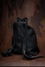 IERIB Rough Bull One Piece Leather Backpack