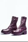 GUIDI PL2 CV42T Soft Horse Full Grain Orthopaedic Front-zip Boots