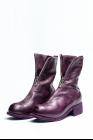 GUIDI PL2 CV42T Soft Horse Full Grain Orthopaedic Front-zip Boots